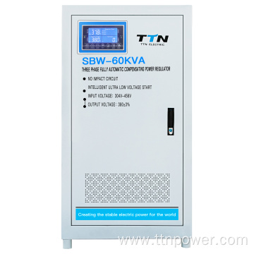 SBW-300KVA Three Phase Voltage Stabilizer